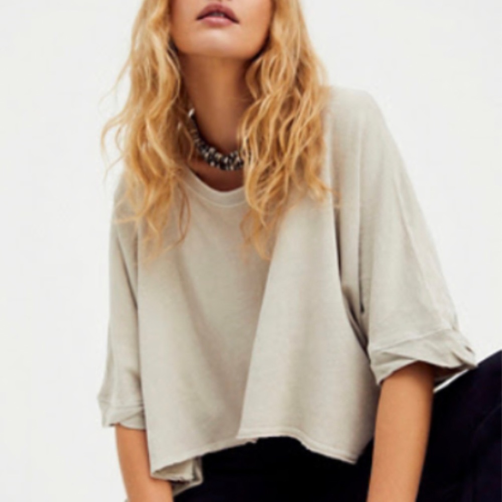 NEVER WORN Free People Top